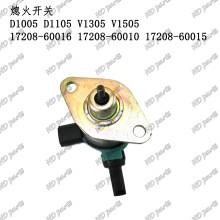 ��������� �ñ������� Ϩ�𿪹� D1005 D1105 17208-60016