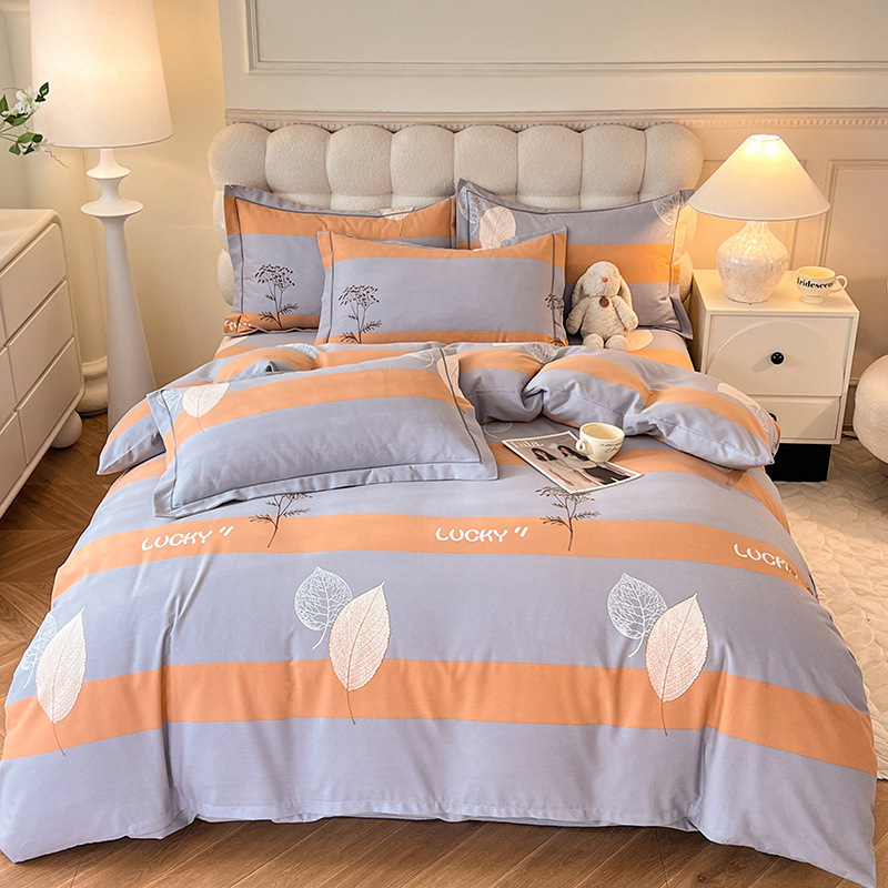 나뭇잎 댄스 오렌지