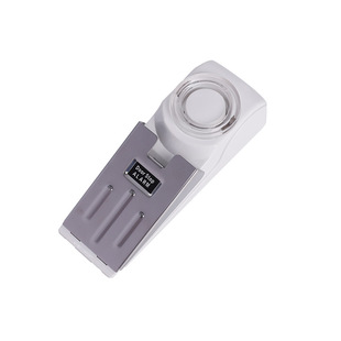 New warning flashing light alarm Hotel hotel door crack anti-wolf device White household door stop alarm