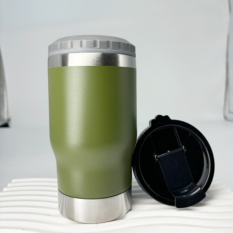 밀리터리 그린 더블 커버