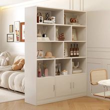 玄关柜现代门厅鞋柜间厅柜餐厅酒柜家用双面屏风隔断客厅遮挡