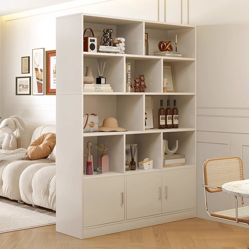 玄关柜现代门厅鞋柜间厅柜餐厅酒柜家用双面屏风隔断客厅遮挡