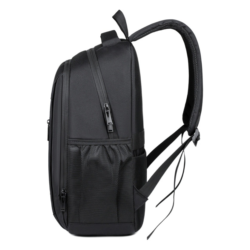 Business Backpack with Logo Printed, Large Capacity, Can Be Placed with Trolley, Computer Backpack, Commuting Backpack