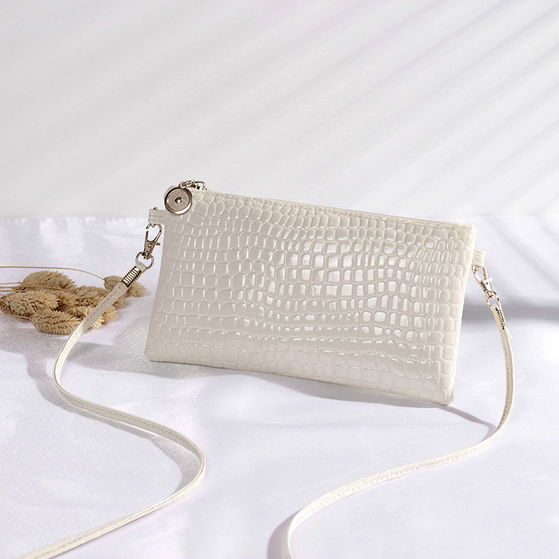 2026 New Crocodile Pattern Women's Crossbody Bag, Affordable Gift Clutch Bag, Lightweight and Exquisite Small Bag