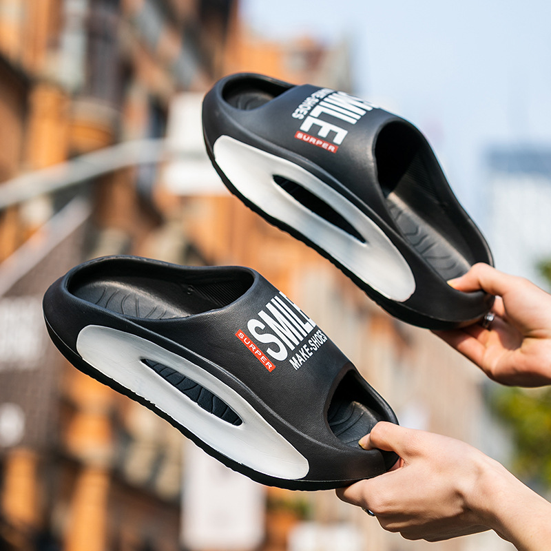 zapatillas Eva para hombres de verano zapatillas deportivas al aire libre zapatillas deportivas antideslizantes antiodores resistentes al desgaste zapatillas deportivas