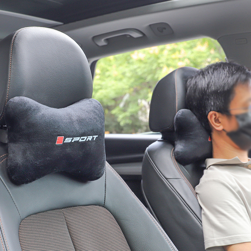 Car Headrest, Neck Pillow, Car Pillow, Universal Car Cushion for All Seasons, Car Supplies, Sport Sports