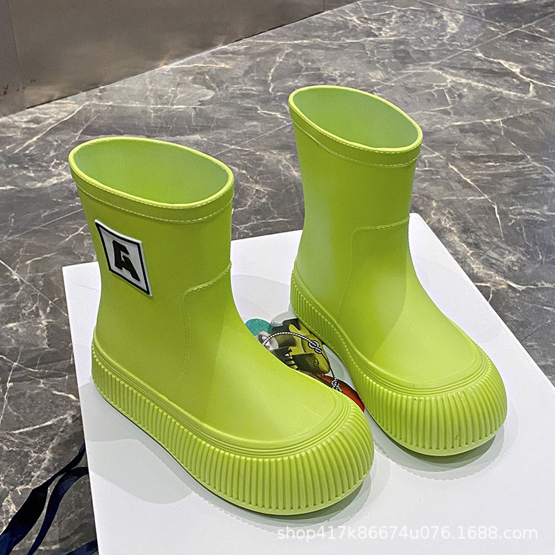 168 녹색 신발 [표준 사이즈]