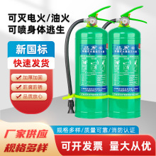 水基型灭火器环保阻燃灭火器水雾灭火装置手提式家用商用消防器材