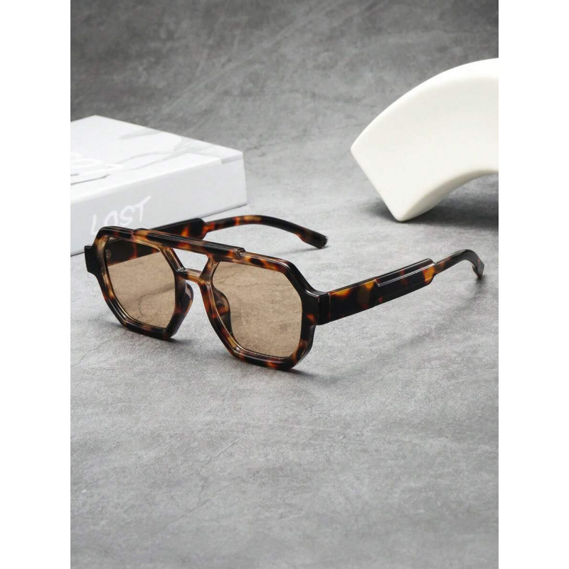 S 68609 Double Bridge Pilot Sunglasses S 68609 Double Bridge Pilot Sunglasses