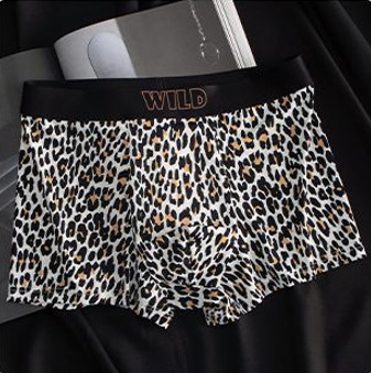 1 piece-White Leopard