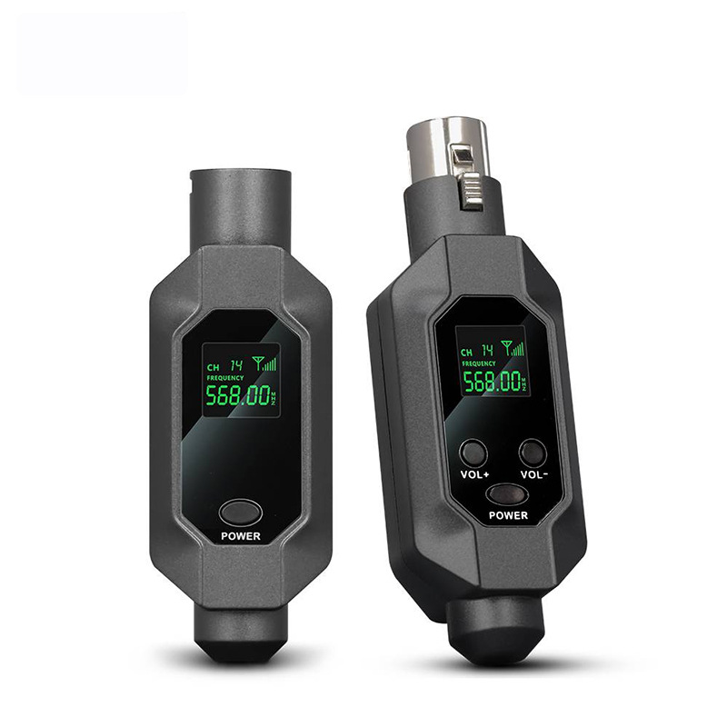 Micrófono de granada inalámbrica transfronteriza con cable a receptor inalámbrico Instrumento musical Mesa de mezcla de sonido Tarjeta de sonido granada inalámbrica