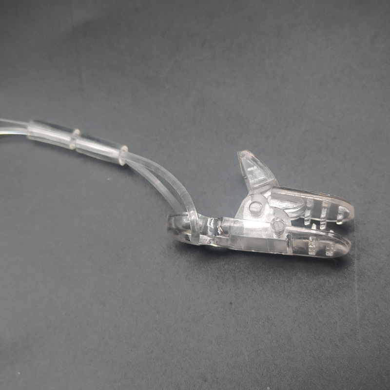Audífono cuerda anti-caída invisible transparente cordón anti-caída niños ancianos cubierta protectora especial binaural clip de fijación