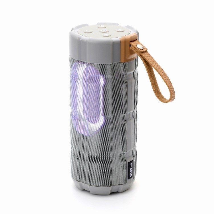 TG285 nuevo teléfono celular impermeable al aire libre computadora subwoofer lámpara LED tarjeta de enchufe de voz USB altavoz Bluetooth