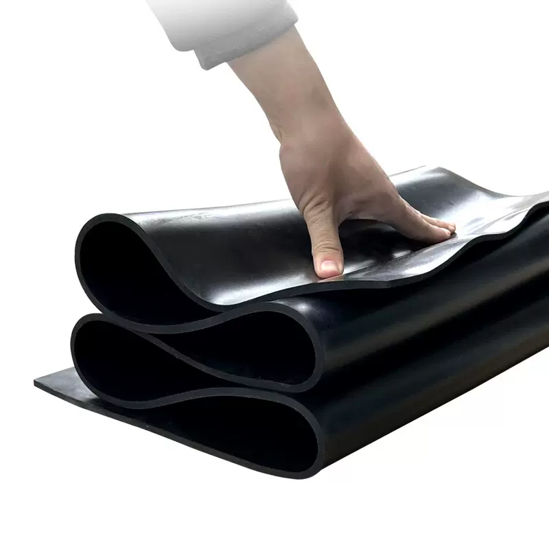 EPDM黑色耐老化耐酸碱橡胶垫抗紫外线耐高温工业三元乙丙橡胶板