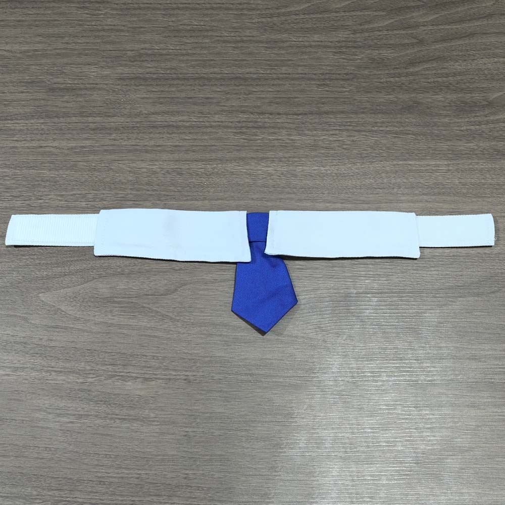 Tanpopo fábrica de nuevos productos guapo mascota corbata de perro velcro ajustable accesorios de mascota corbata de gato