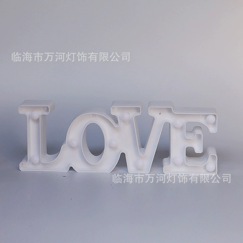 LED shape lamp, warm white, creative decorative shapes (moon, star, cloud, cactus, more)