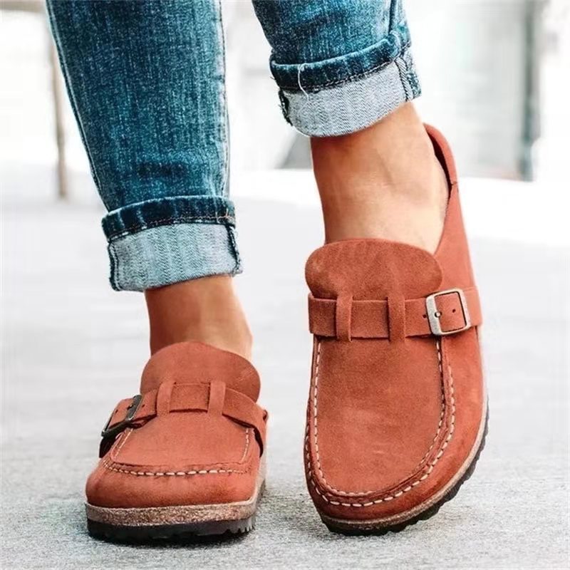 Women's Casual Solid Color Round Toe Casual Shoes display picture 2