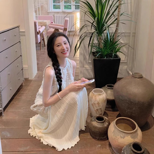 �Ϸ��ȼ��L�B��ȹ���ļ�Ů2026�¿��������Ư�����bȹ��ɫƴ��ȹ