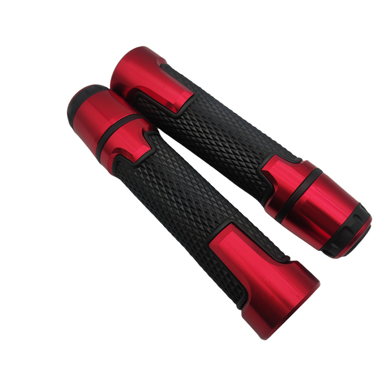 Motorcycle Handlebar Cover CNC Modified Handlebar Cover 22mm Handlebar Handlebar Aluminum Handlebar Glue Cross-border Factory Direct Supply