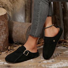 F 52750 Comfortable Thick Sole Slip-On Shoes ��ϵ����Ь