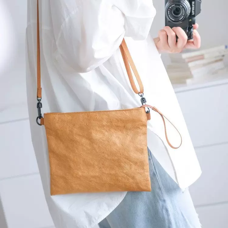 杜邦纸袋定制帆布袋可水洗防尘撕不烂工艺杜邦纸包订做加急印logo