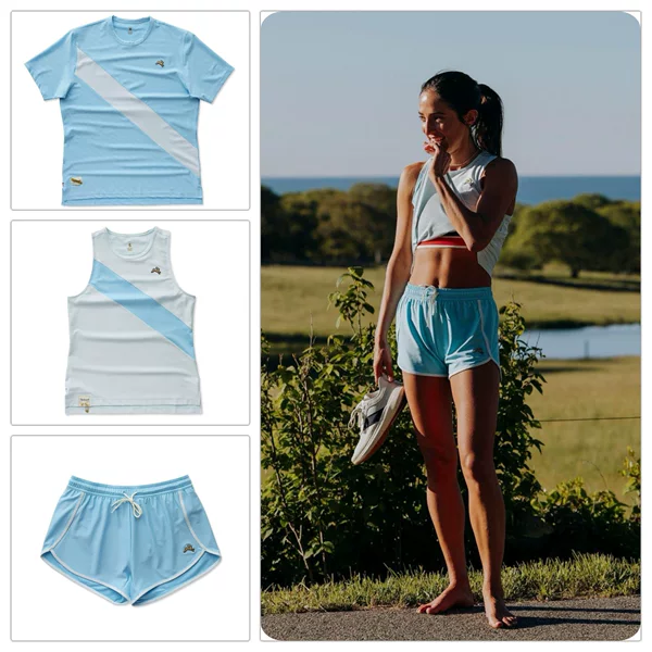Customized 2025 Women's Tracksmith Bunny Fashion Retro Marathon Quick-Drying Breathable Running Vest