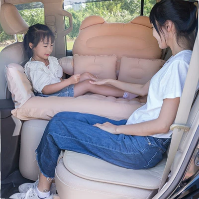 Vehicle-mounted inflatable bed | Car Suv Universal Sleeping