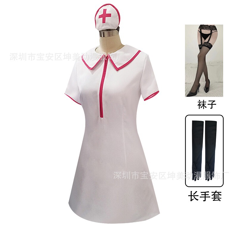チェーンソー人cos服マチマフルセット悪魔ハンターフルセットパワ服フルセット大人同种スーツ|undefined