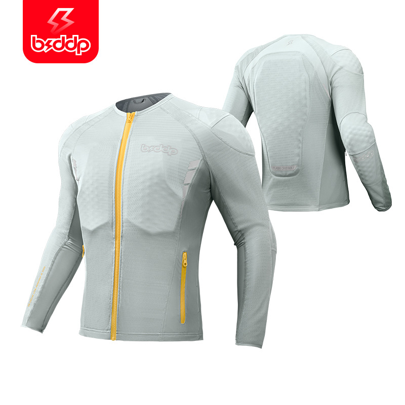 BSDDP Breathable jersey, light and thin racing car for men and women, fall protection 4