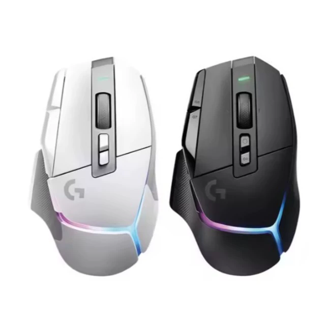 Logitech игровая механическая мышь G502 оптическая