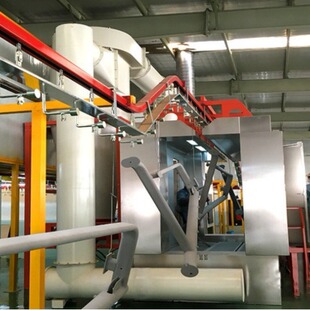 Electrostatic Powder Spraying Equipment Magnesium Alloy Powder Spraying Equipment Bicycle Powder Spraying Equipment Tripod Powder Spraying Equipment