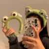 1# Green Frog Big Eyes Headband