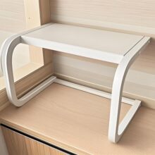 微波爐置物架廚房電飯煲台面烤箱支架家用雙層架子桌面多功能收納