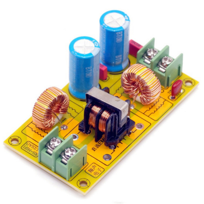 直流LC滤波器 EMI 电磁干扰滤波器 EMC FCC安规汽车音频高频滤波