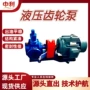 输送工业液压结构齿轮泵