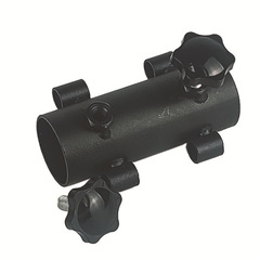 Outdoor Tent Pole Fixer, Camping Tent Sunshade Accessory, Telescopic Pole Fixing Tube Bracket, Adjustable Fixing Tube