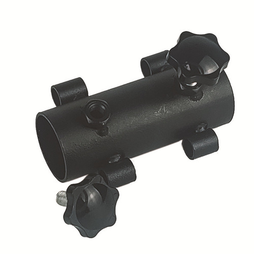 Outdoor Tent Pole Fixer, Camping Tent Sunshade Accessory, Telescopic Pole Fixing Tube Bracket, Adjustable Fixing Tube
