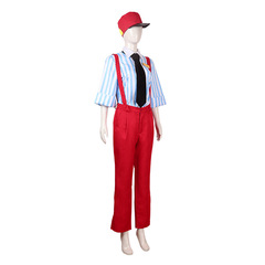 Hypnosis Technique Accent Cosplay Costume, Hypnotist MV, Hatsune Miku Accent, Halloween Costumes, Teto with Hat