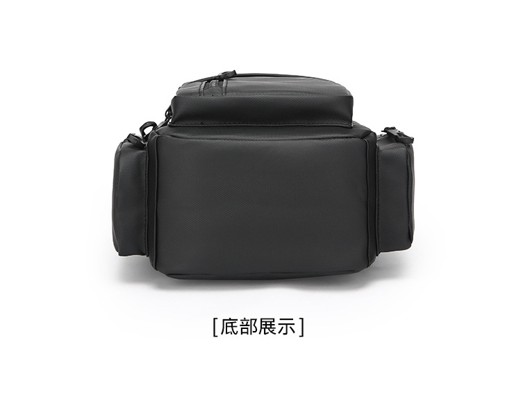 New men's chest bag, water-resistant, cross-border Oxford fabric, suitable for both shoulder and single shoulder, business men's computer backpack undefined