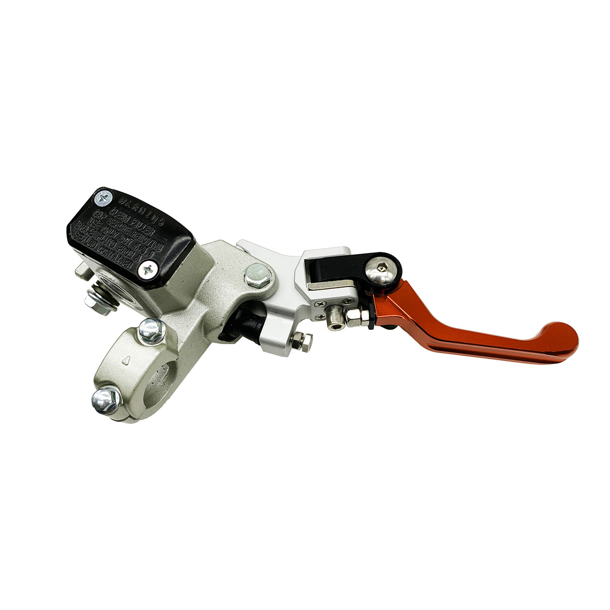 Off-Road Motorcycle Accessories Ktm Front Disc Brake Pump with Folding Handle Hydraulic Brake Pump Brembo