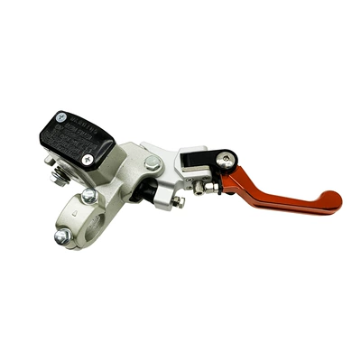 Other brake systems Front Disc Brake Pump - right-brake-pump-orange-modified-handle