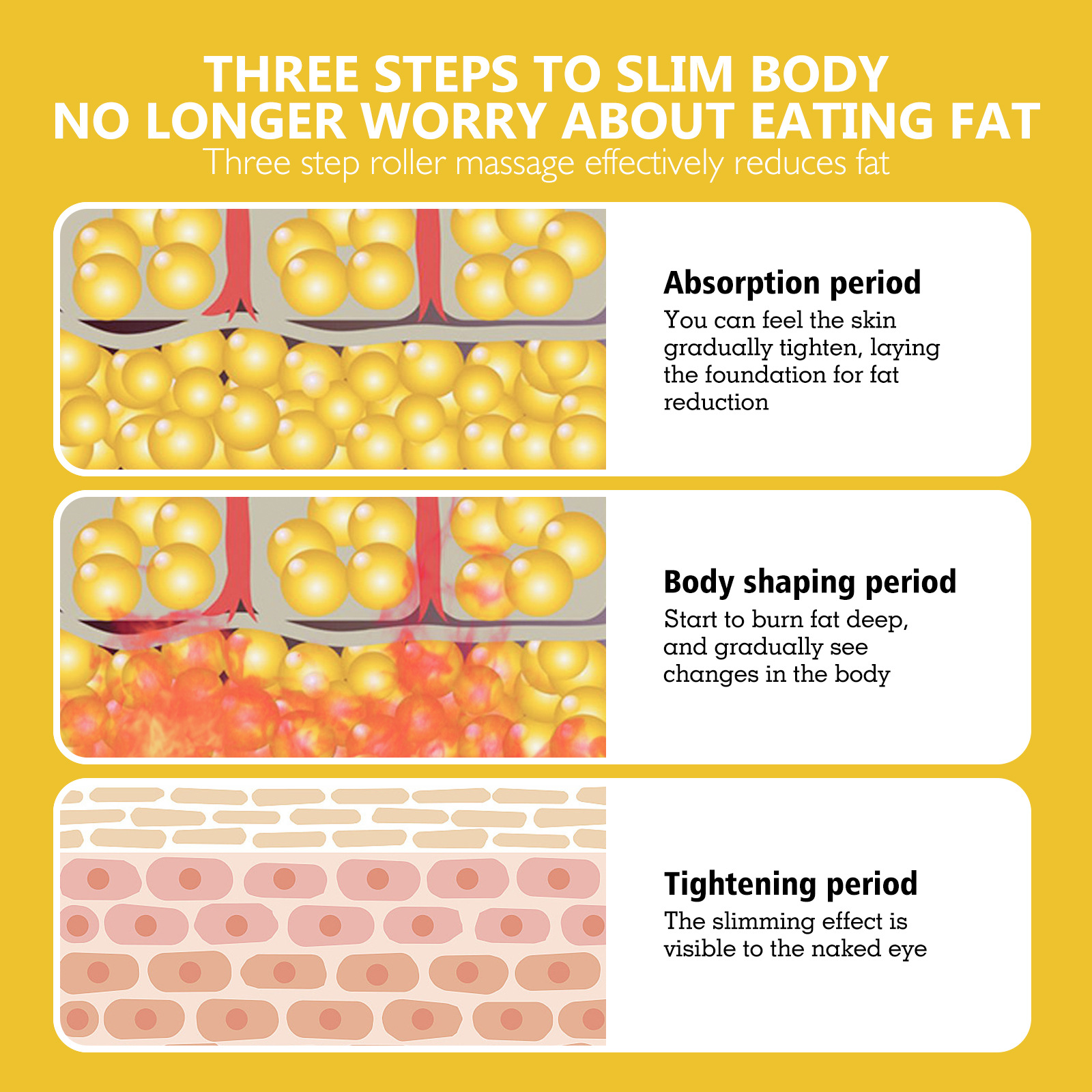 Jaysuing Elektrický zpevňující a tvarující masáž stehenních svalů, krém na krásu břicha a pokožky_voghion.com