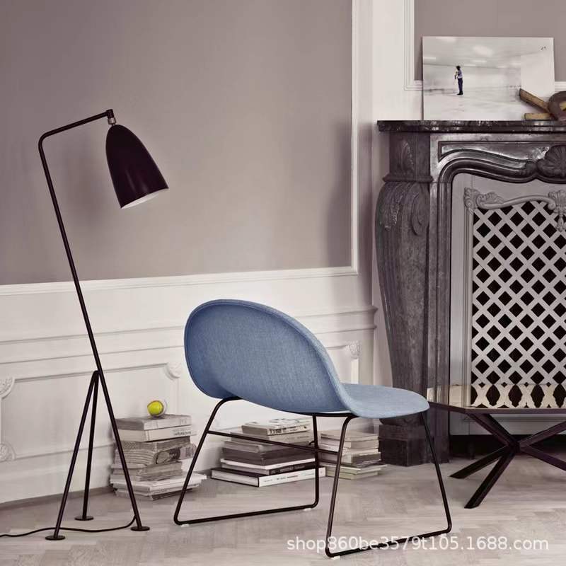 Heart-building Furniture | Living Room Bedroom ins Style Designer Modern Simple Sofa Floor Lamp Furniture Tailings Leak