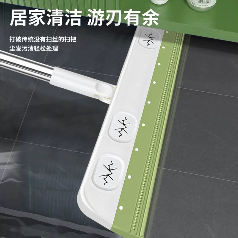Magic broom dust-free, silicone glass scraper, science and technology
