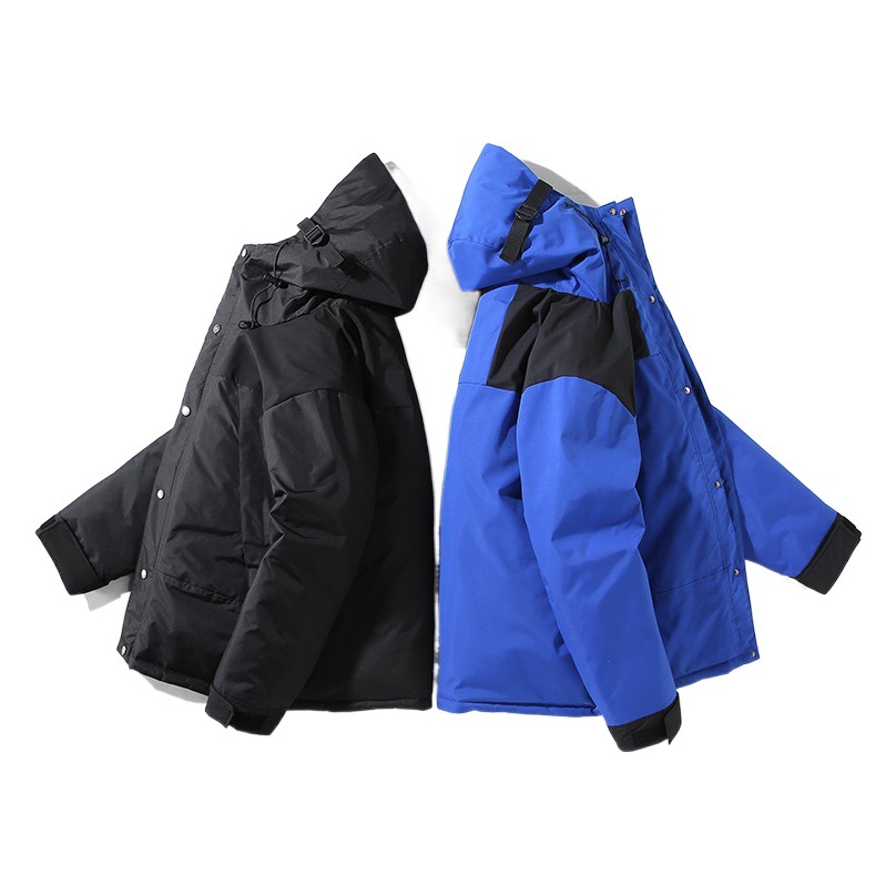 Chaqueta de plumón al por mayor 2023 invierno pato blanco abajo ropa de trabajo chaqueta engrosada chaqueta a prueba de frío ropa de trabajo de los hombres abajo chaqueta