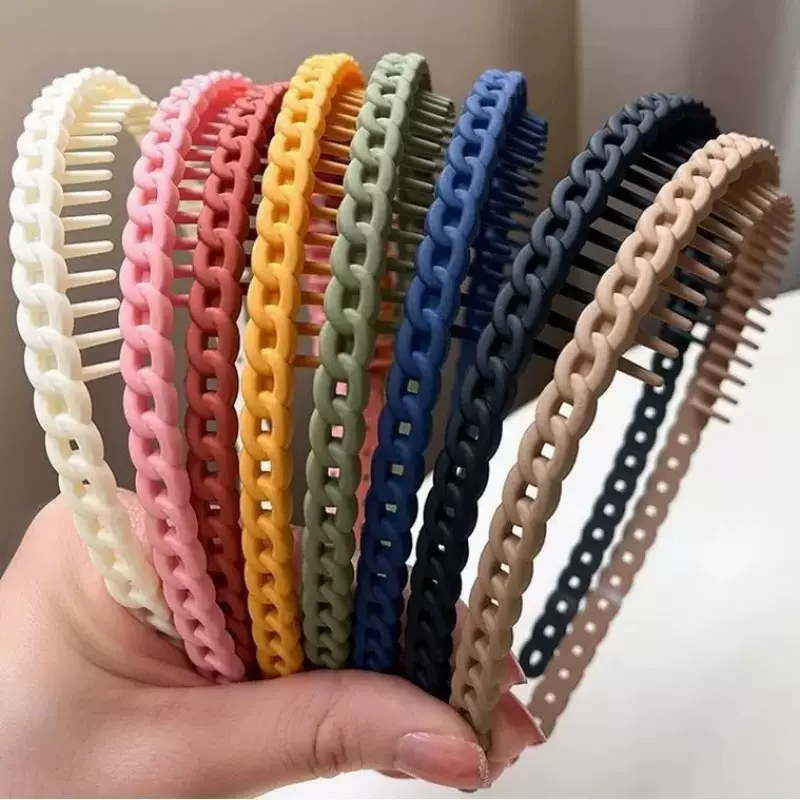 【热卖】甜美百搭发箍女洗脸专用防滑发捆新款刘海碎发发夹发饰