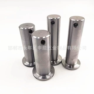 Q510 销轴 汽车用销轴 汽标 打孔销轴 挖掘机销轴 q510