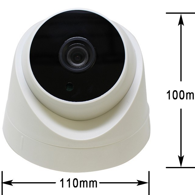Cámara coaxial AHD CCTV de alta definición para vigilancia y seguridad, venta al por mayor del fabricante image 3