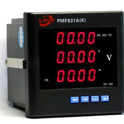 厂家直销PMF631/611单三相电量测控仪仪表电流电压表电工仪表