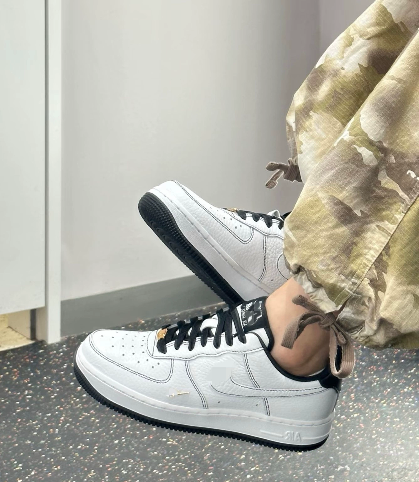 Низкие кеды (Putian Pure Original Air Force 1 Wheat) — унисекс, многоцветные, повседневные
